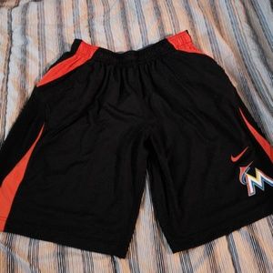 florida marlins shorts